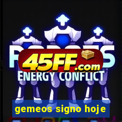 gemeos signo hoje
